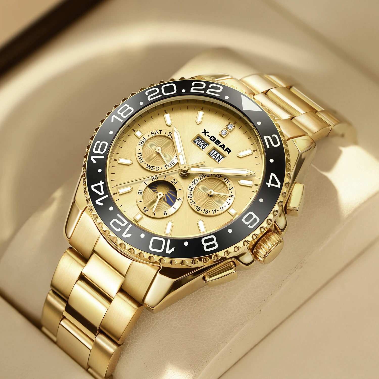 X-GEAR Modische Herrenuhren Lu – Luxury X I Watch Bewertung und Preis