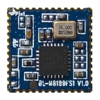 5 шт. RTL8189FTV маломощный модуль 1T1R SDIO интерфейс 2,4 г беспроводной интеллектуальный сетевой модуль карты Wi-Fi