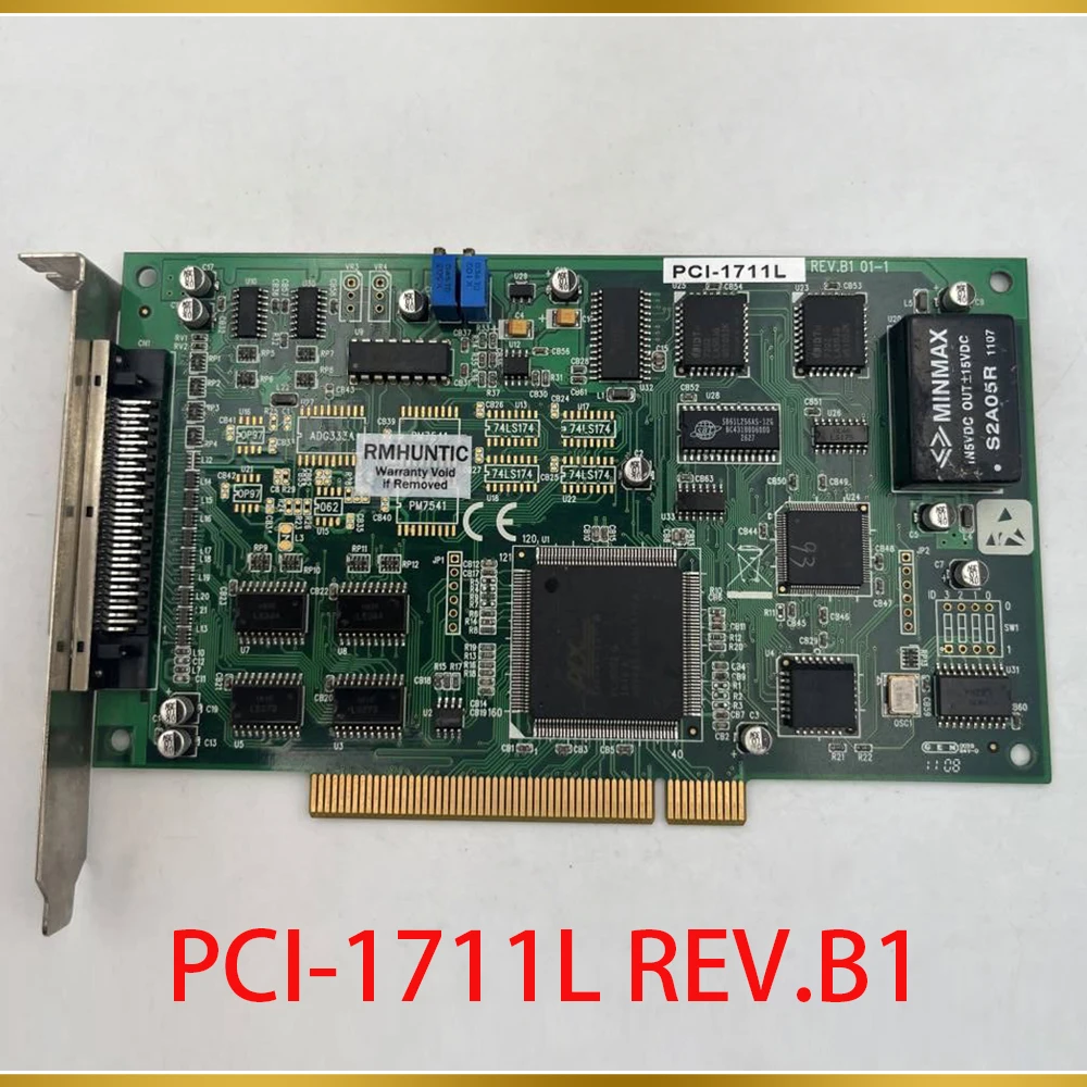 Acquisition Card For Advantech PCI-1711L REV.B1