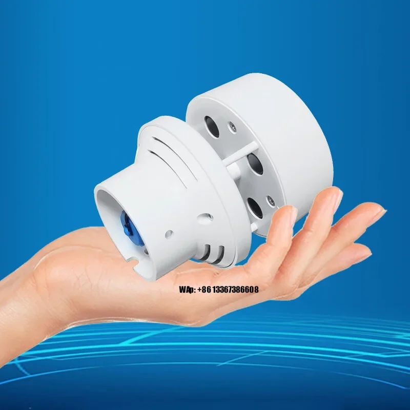RS485 IoT Air Quality Temperature Humidity Sensor Pressure Ultrasonic Wind Speed Direction 5 in 1 Compact Weather Station