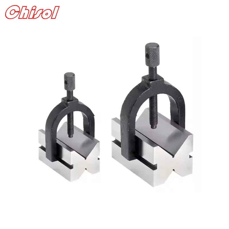 High Precision V30 V33 V Block Clamp Set A Type Machinist Blocks and Clamp Tools Set