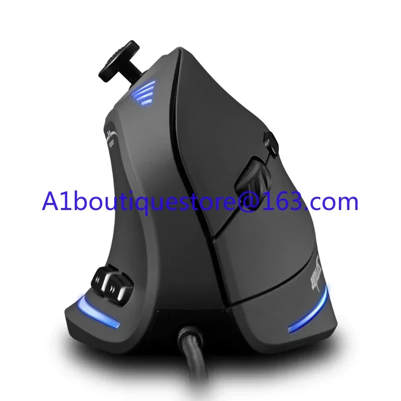 

ZELOTES C-18 Vertical Gaming Mouse 10000 DPI Programmable 11 Buttons USB Wired RGB Optical Remote Mouse Gamer Mice For Laptop PC