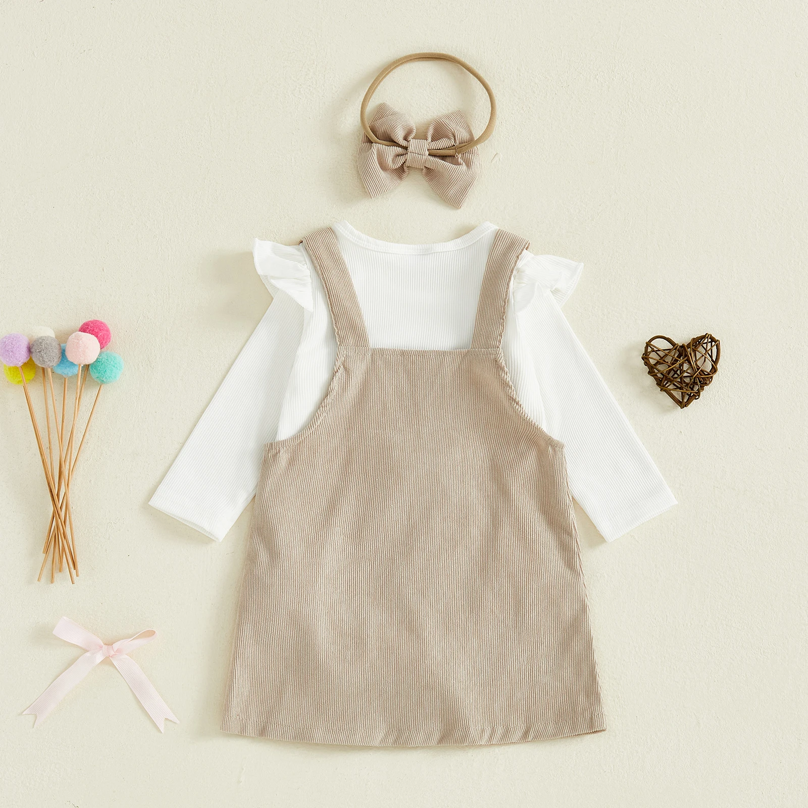 Ruffle Baby Girl Outfit 4