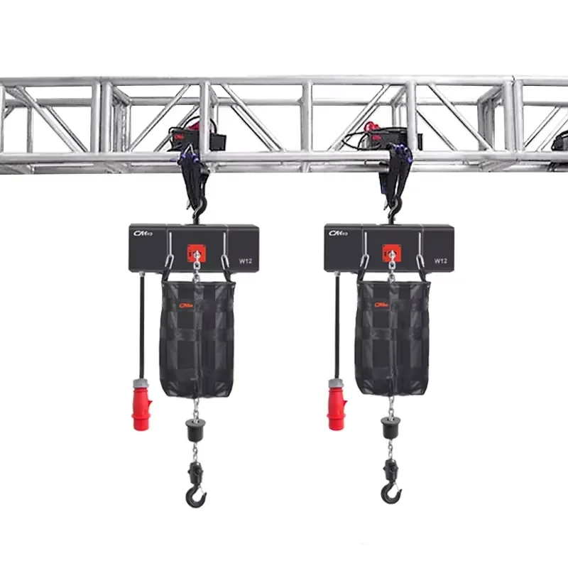MAF Heavy Stage Electric Hoist Motor 1000kg Professional Electric Chain Hoist for Theater Lighting and Truss Rigging view 4