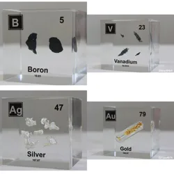 81-90 Acrylic Large Chemical Element Periodic Table Model Elements Embedded Teaching Equipment Festival Birthday Gift Ornaments