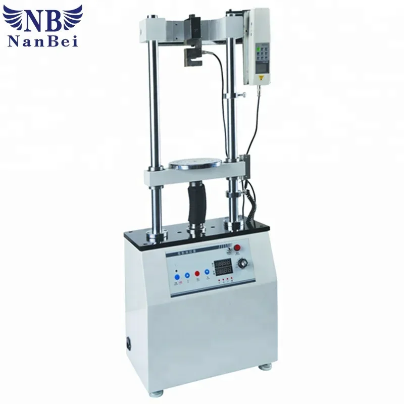 Tensile Testing Machine 10KN Electric Double Column Test Stand for Force Gauge