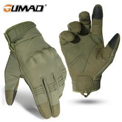 Men Touch Screen Gloves Cycling Gloves Combat Riding Training Shooting Hunting Hiking Tactical Mittens Sports Windproof Gloves