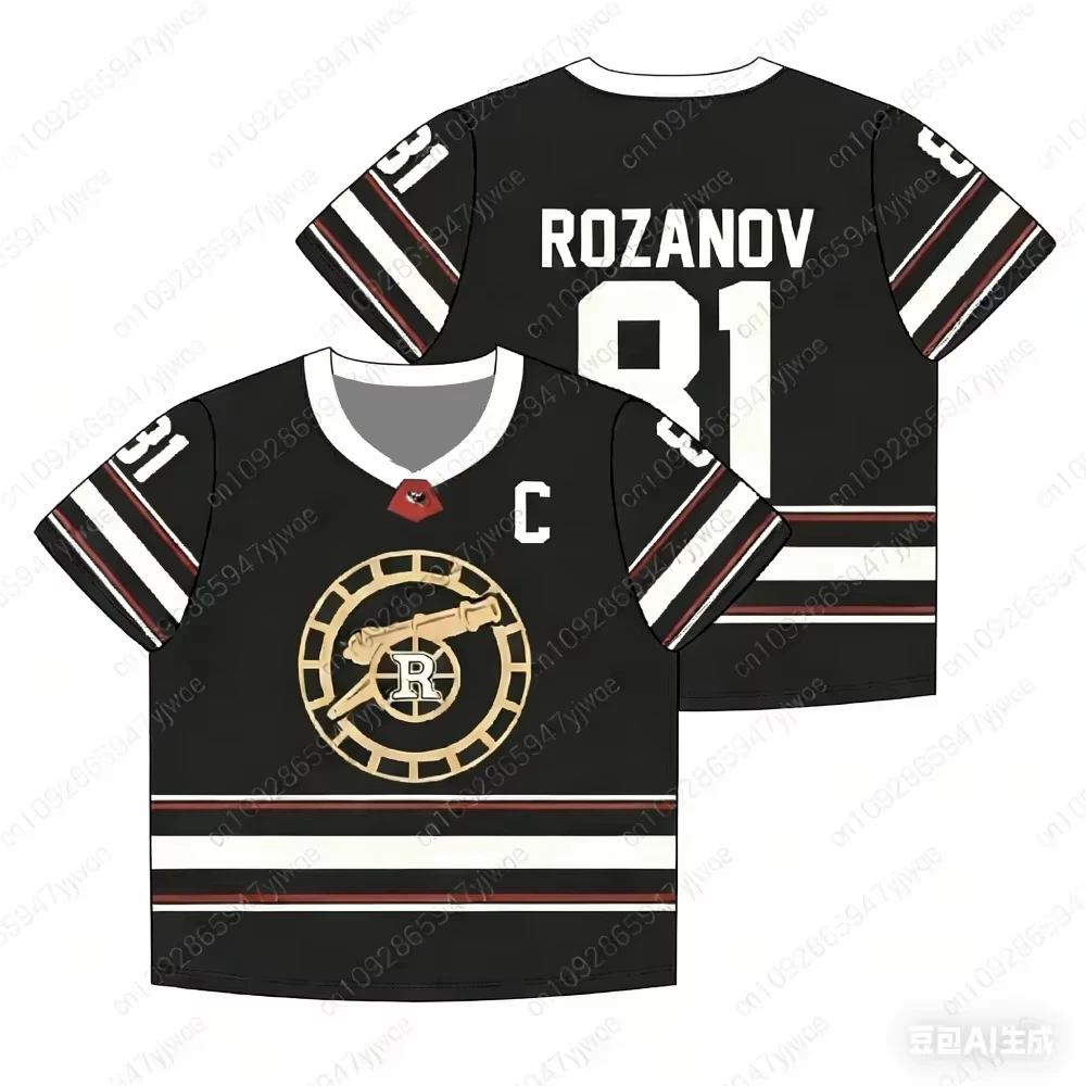 2026 Neues Beheiztes Rivality-Hockey-Trikot für Damen V-Ausschnitt Kurzarm-T-Shirt Merchandise-T-Shirt Damen Herren Mode-T-Shirt Unisex-Oberteile Kinder-T-Shirt