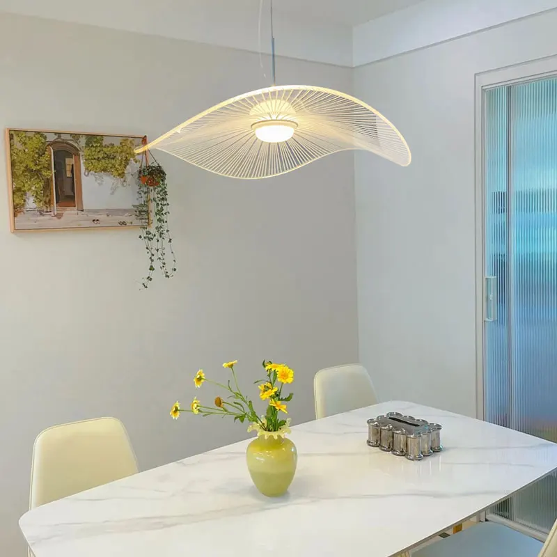 Modern Simple LED Chandelier For Living Dining Room Kitchen Bar Bedroom Ceiling Pendant Lamp Decoration Design Suspension Light