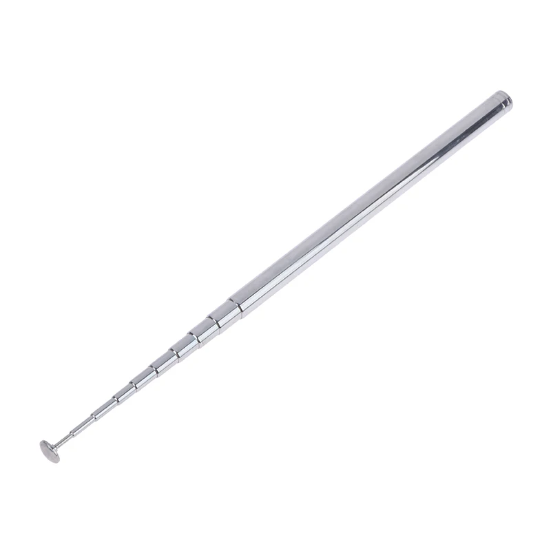 1PC 140 cm 10 Section Telescopic Antenna FM AM Aadio