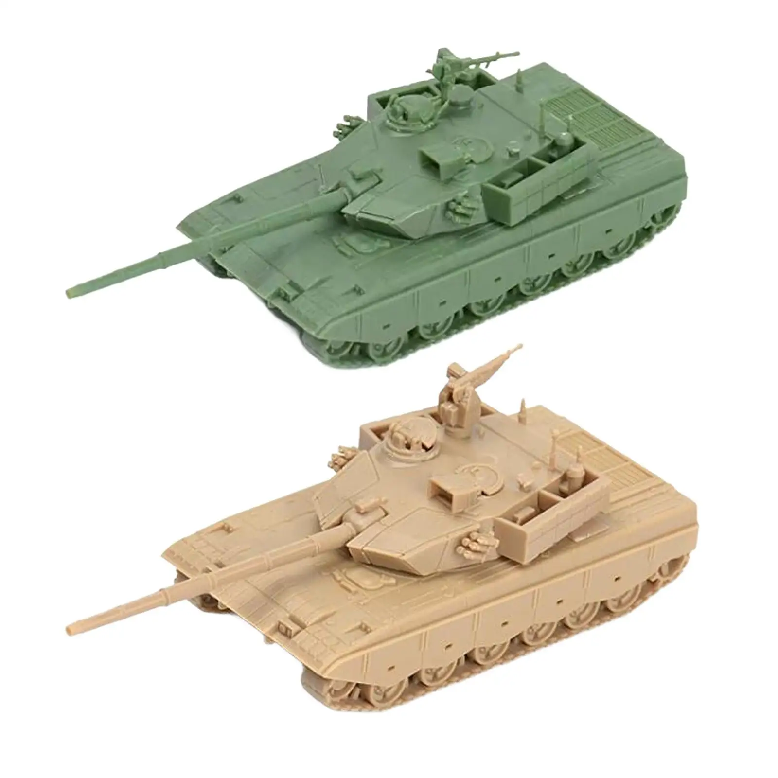 1:72 Tank Model Craft Reconnaissance Vehicles Type 96 Main Battle Tank for Gift Party Favors Collectibles Keepsake Children