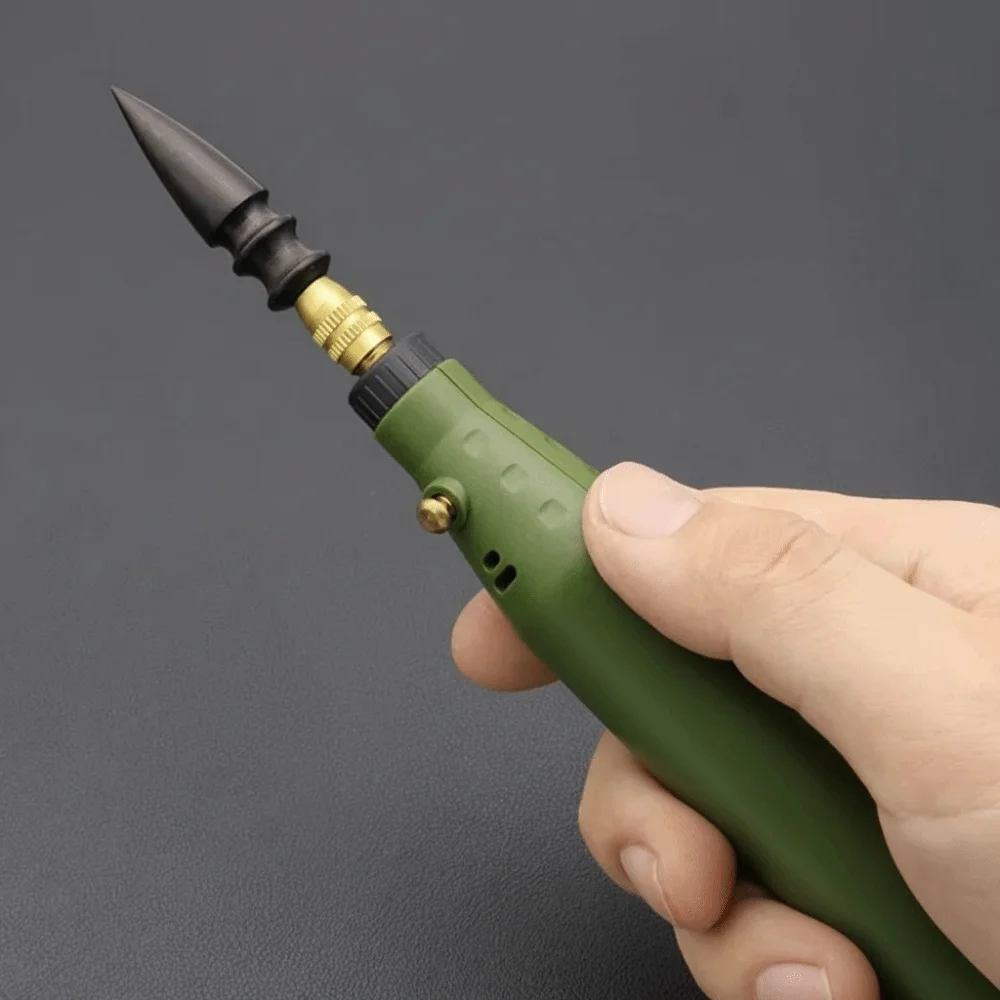 Handheld Mini Electric Drill Ergonomic Adjustable Speed Rotary Grinder Tool UK Plug Power Tool Engraving Pen Jewelry Making