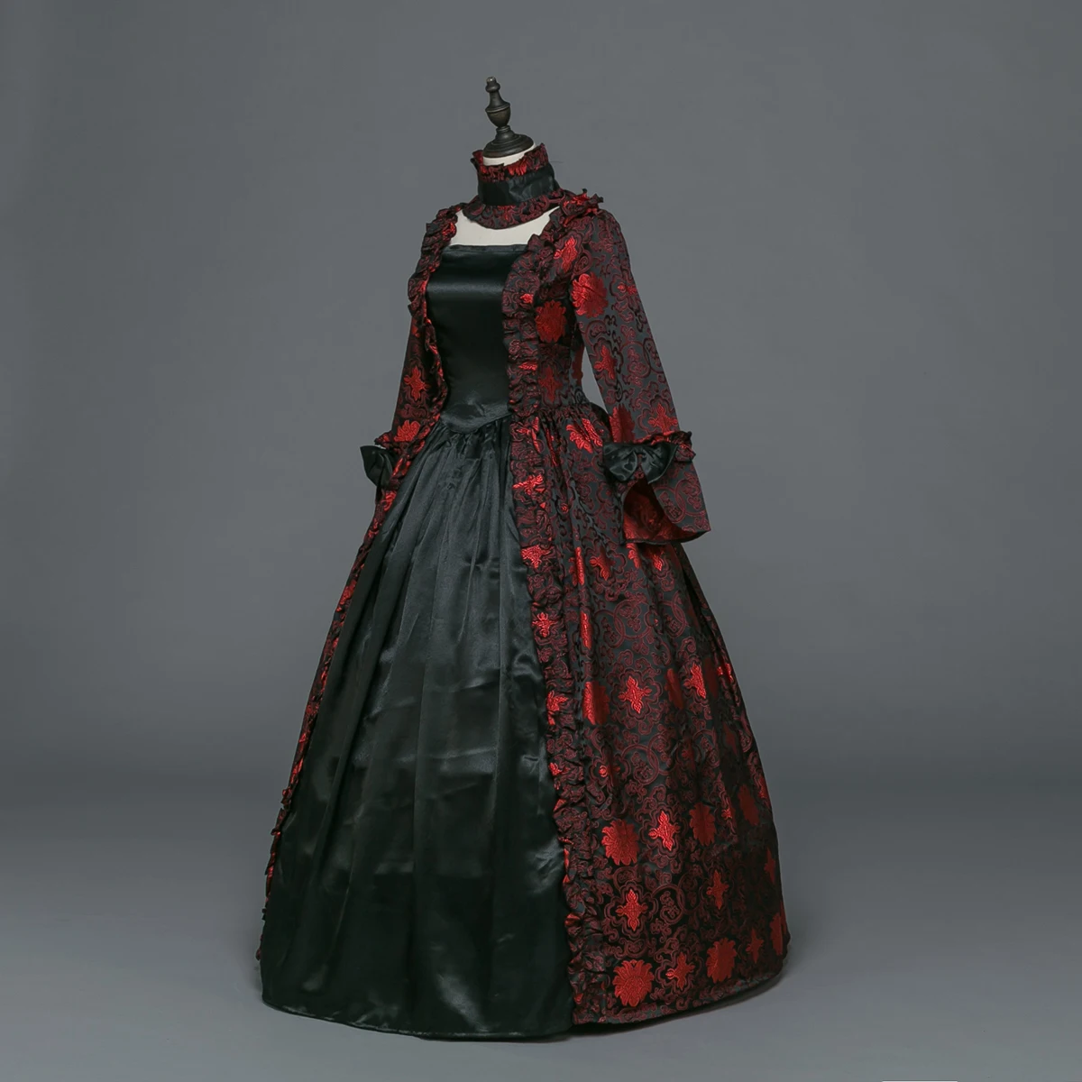 Robe de bal géorgienne Marie Antoinette, robe de soirée victorienne pour adultes pour femmes