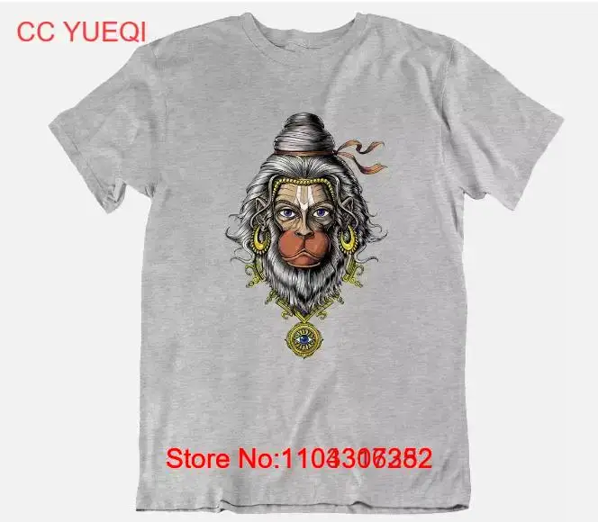 Monkey Hanuman Hindu Religion God Of Wisdom T Shirt Tee Gift New