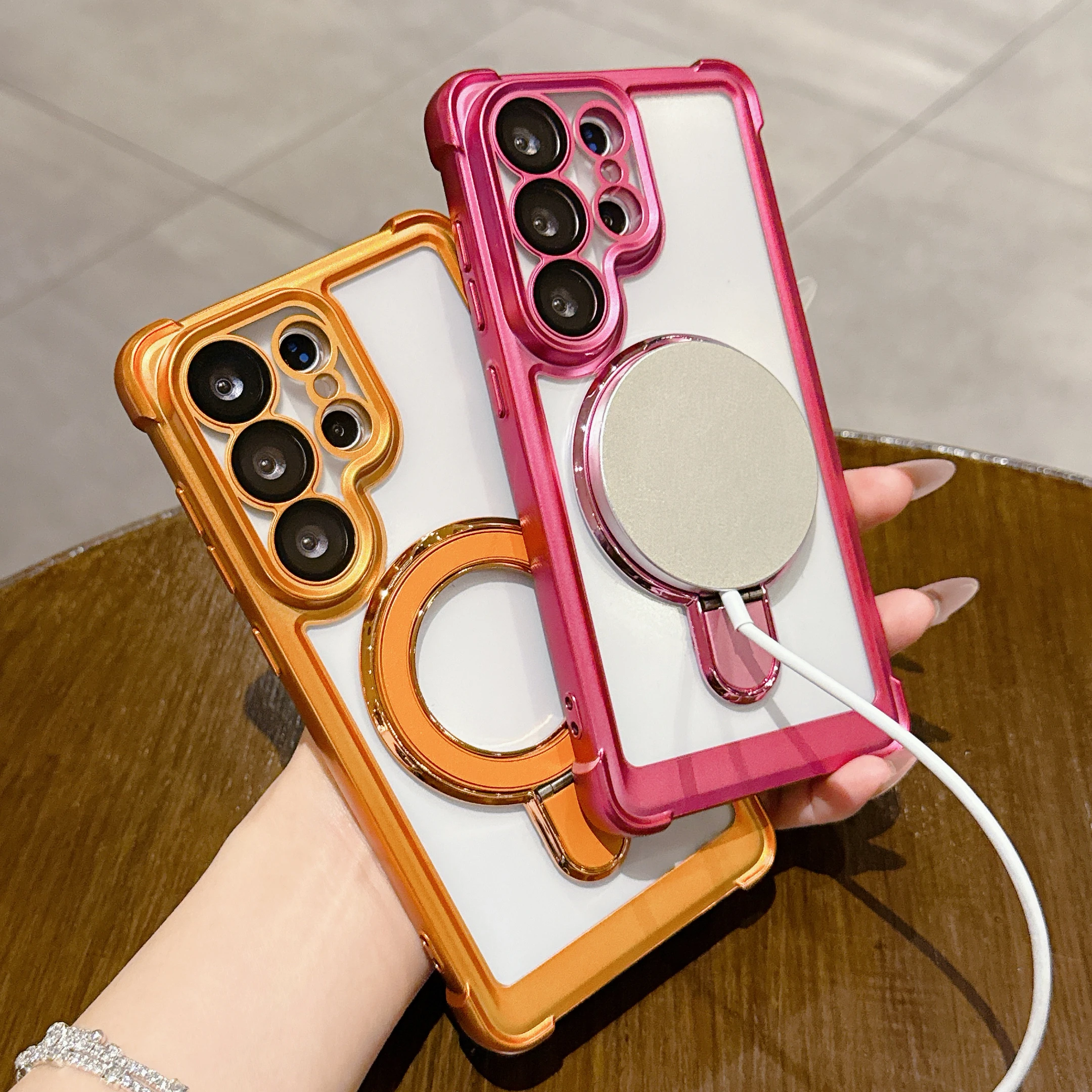 เคสโทรศัพท์แม่เหล็กแบบหมุนได้  - Kickstand Adjustable บทวิจารณ์และราคา