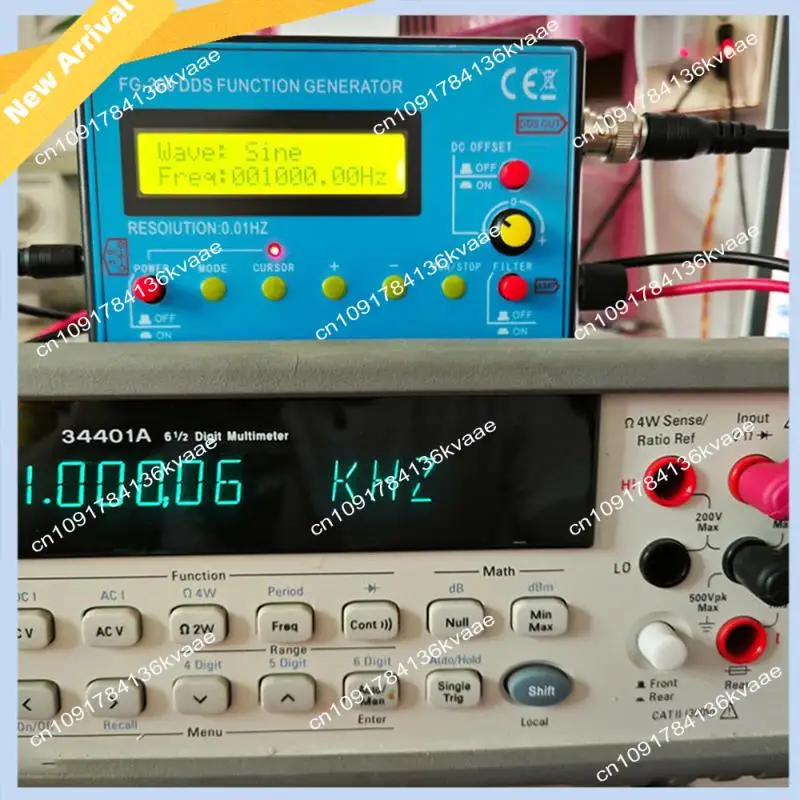 

M01K FG200 Функция DDS Генератор сигналов Частотомер 0,01 Гц - 500 кГц Модуль источника сигнала Синус + квадратный + зубчатая сигнализация
