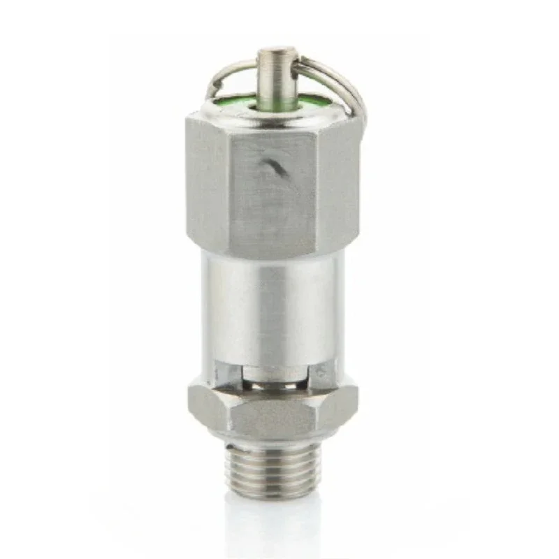 

1/4 inch, sealed stainless steel relief valve - pressure relief valve - 316L material