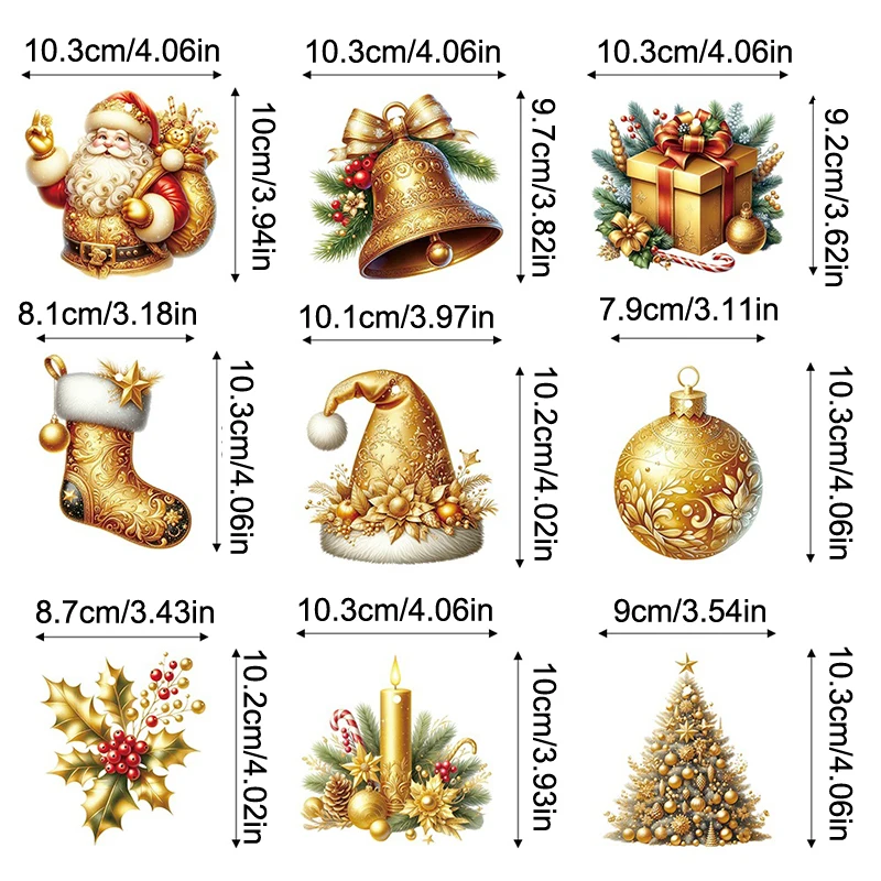 12pcsChristmas Party Decoration Pendant Gingerbread Man Theme Christmas Party Decoration