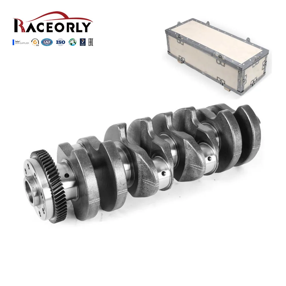 

RACEORLY Engine Crankshaft 8 WEB For Mercedes Benz OM651 A6510302401