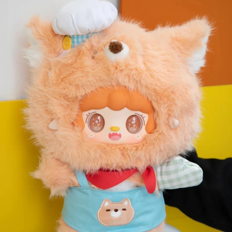 

Yooki 600% детский домик для выпечки, большая серия, слепая коробка, игрушки, каваи, аниме-фигурки, загадочная коробка-сюрприз, коллекционная кукла, декор, подарки