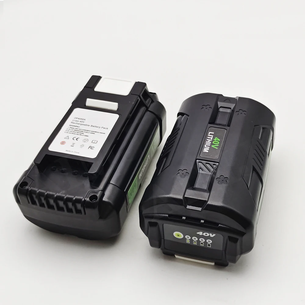 for Ryobi Series Cordless Power Tools 6000/8000mAh 40V Lithium Ion Battery op4040 op4026 op4030 op4050 op4060a op40201 op40301