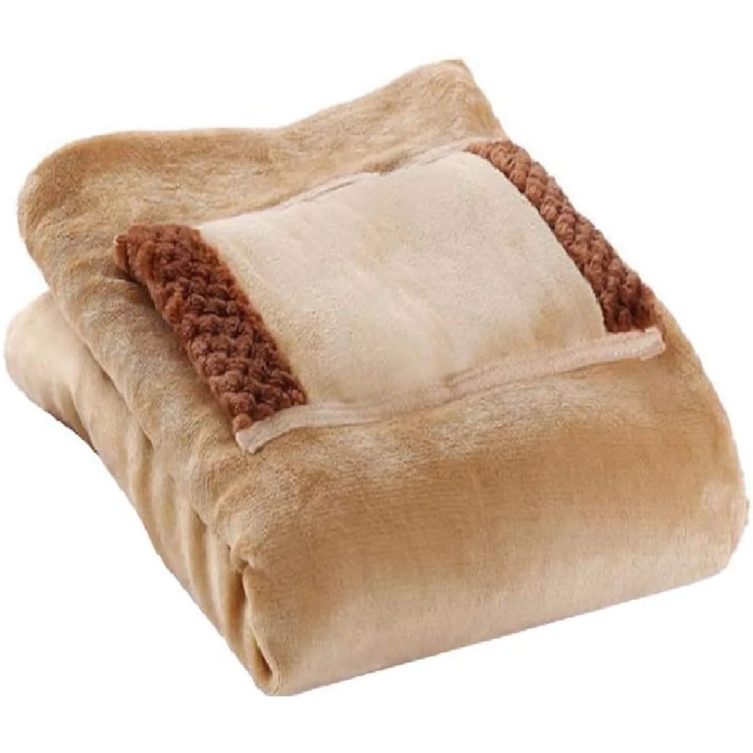 Heated Blanket Throw  USB,  Heated Blankets,  Throws with Flannel & Lamb Wool, Shawl  Blanket for  Office Use, 23.7 x 31.5inch