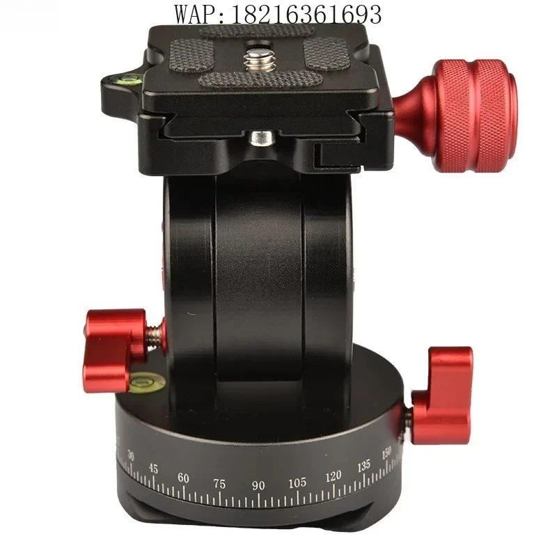 Small Hydraulic Panoramic Gimbal Translation Tilt Motion Pitch 360 Degrees Rotation Equator