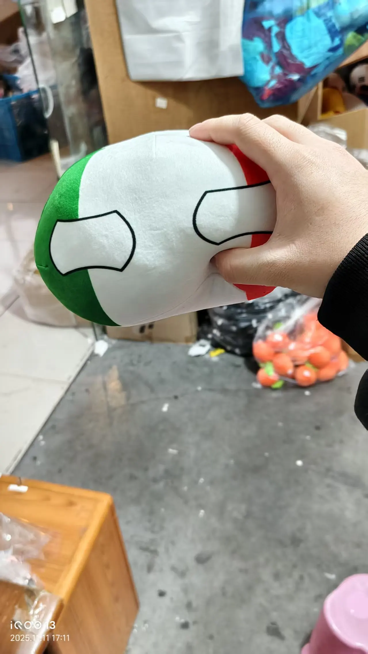 ตุ๊กตาโปแลนด์บอล อิตาเลียนดัมปลิง พวงกุญแจตุ๊กตาอนิเมะ ของเล่นตุ๊กตาขนนุ่ม จี้ห้อยกระเป๋า บอลประจำชาติ