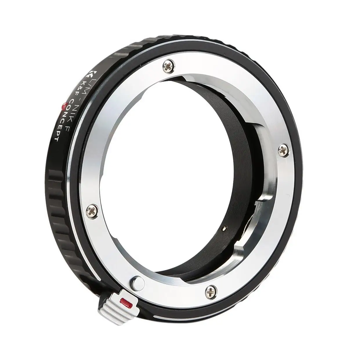 K&F CONCEPT L/M-NIK F Lens Adapter Ring For Leica M L/M Lens to Nikon F Mount Camera Body for Nikon D750 D3200 D3300 D5300 D7100