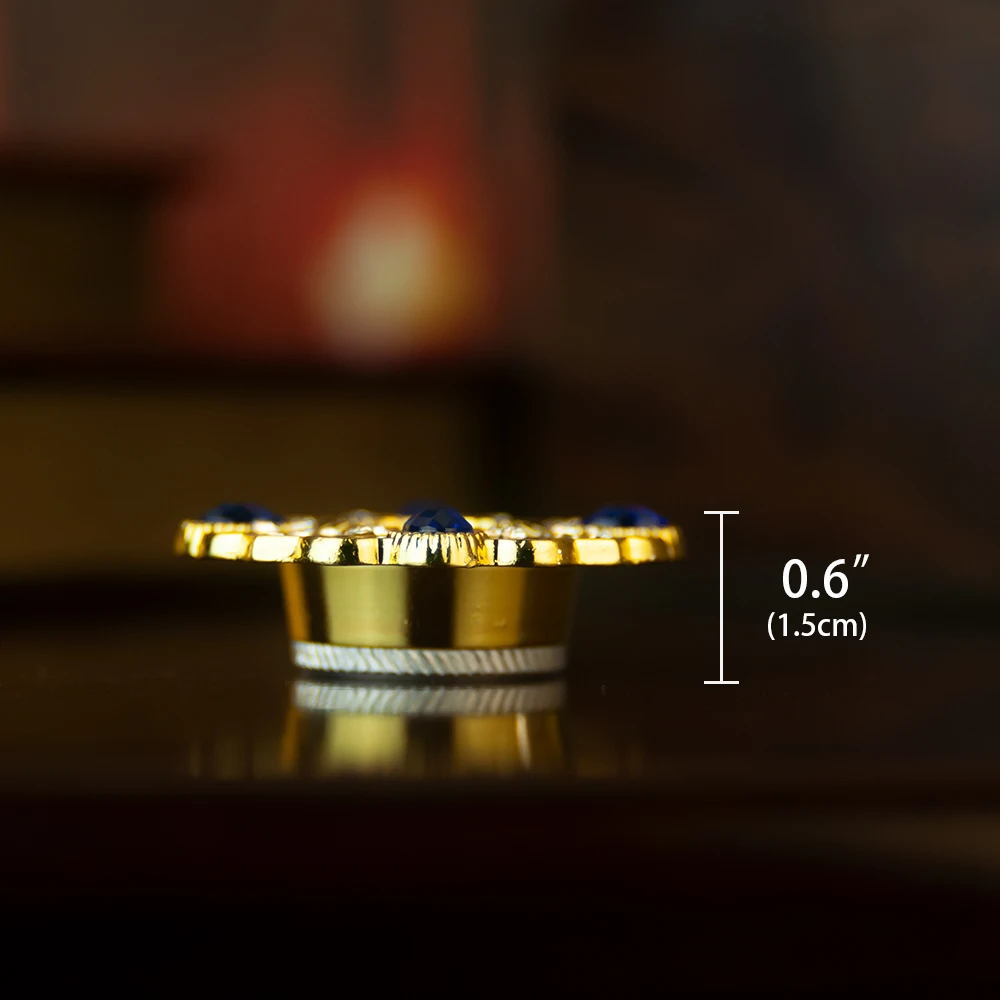 عنصر الدين كنيسة الوحش المقدس بقايا معدنية موثوقة صلاة يسوع هدية الدين 1.8 بوصة #3