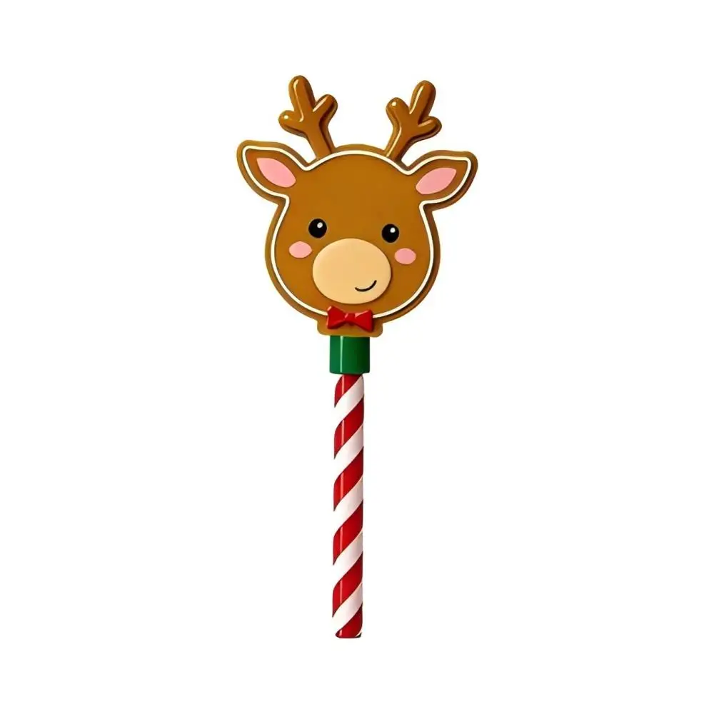 Card Reader Compatible Payment Wand - Christmas-Themed Tap Prop for Shops Cafes Events 20cm Multicolor Plastic