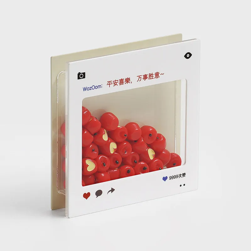 

WOZOOM First Desktop Creative Ornaments House Will Earn 100 Million Lucky Living Room Entrance Decorations for Opening Gifts