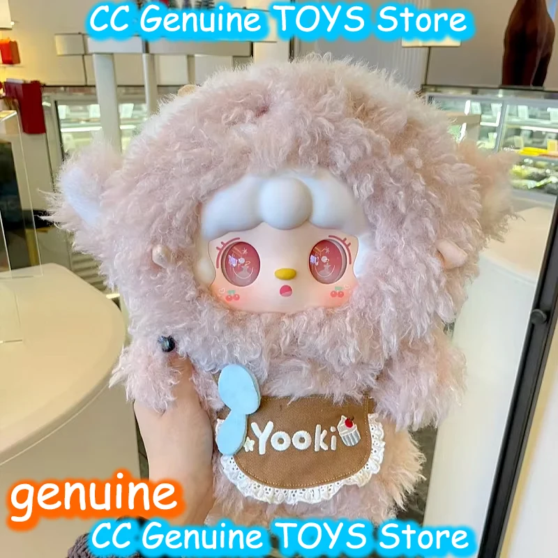 

Популярные модные плюшевые виниловые куклы Hot Yooki 600% из серии Baby Baking House в закрытой упаковке, подарочная коробка-сюрприз для девочек, пушистая кукла
