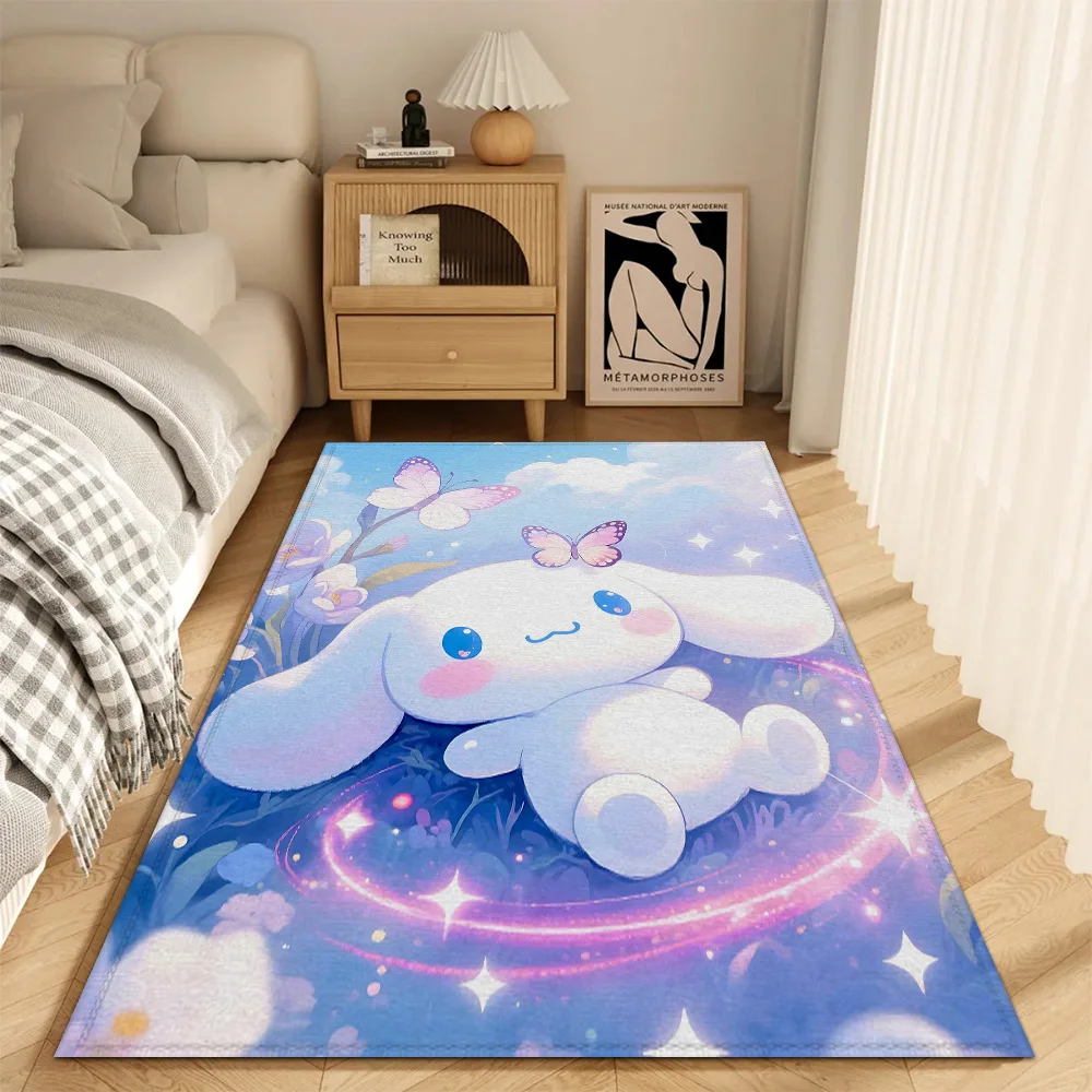 Decoration Rug Mat Bedroom Carpet Room Carpet C-cinnamoroll Doormat Entrance Door Mats Choice Carpets Home Rugs Foot Bath Floor