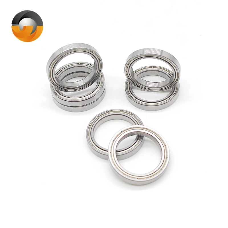 10 قطعة 6704ZZ 20X27X4mm تحمل ABEC-7 سليم قسم رقيقة 61704ZZ الكرات 6704 Z ZZ