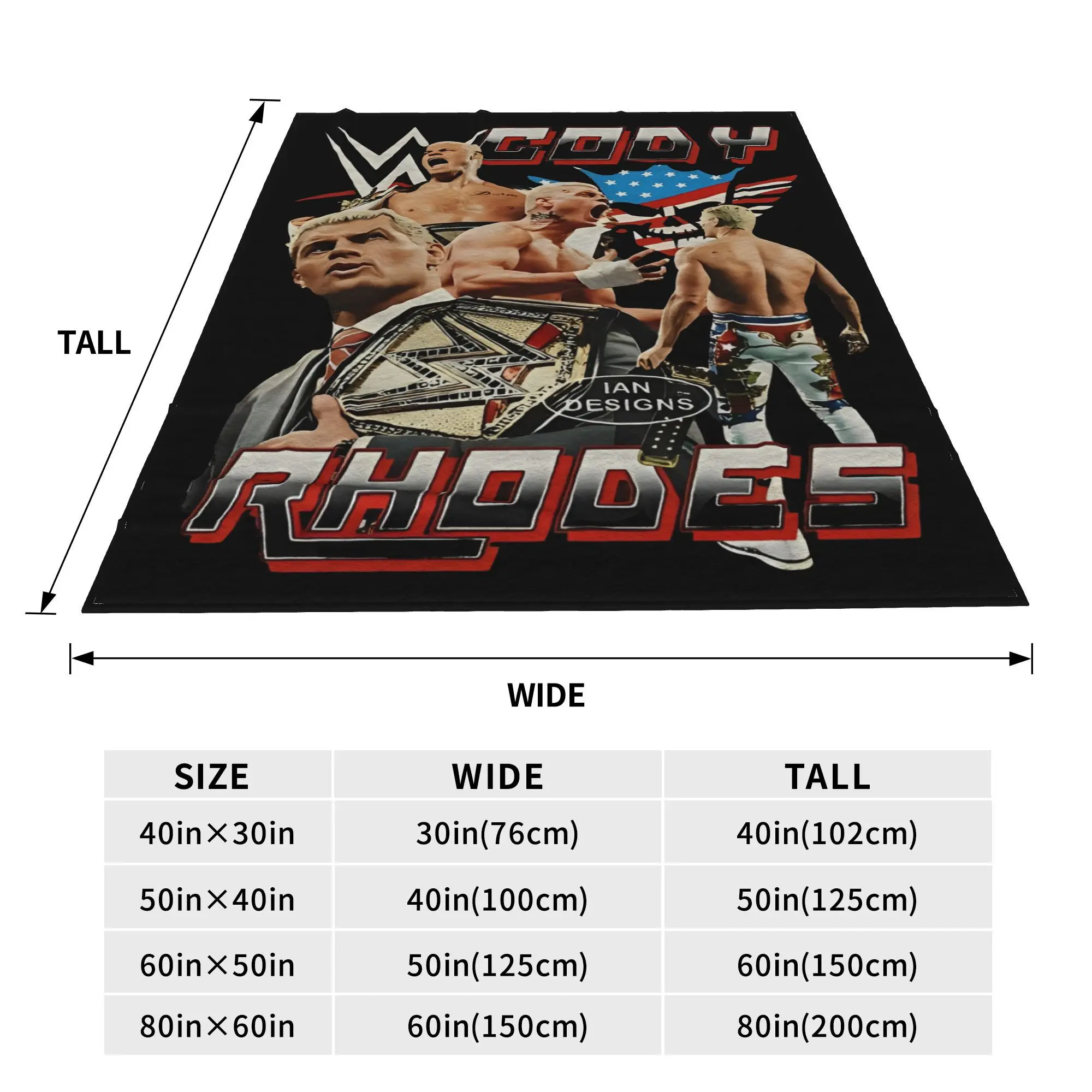 كودي رودس بطانيات محبوكة عتيقة بطانية رمي غامضة للسفر على شكل طائرة مخصصة خفيفة الوزن،