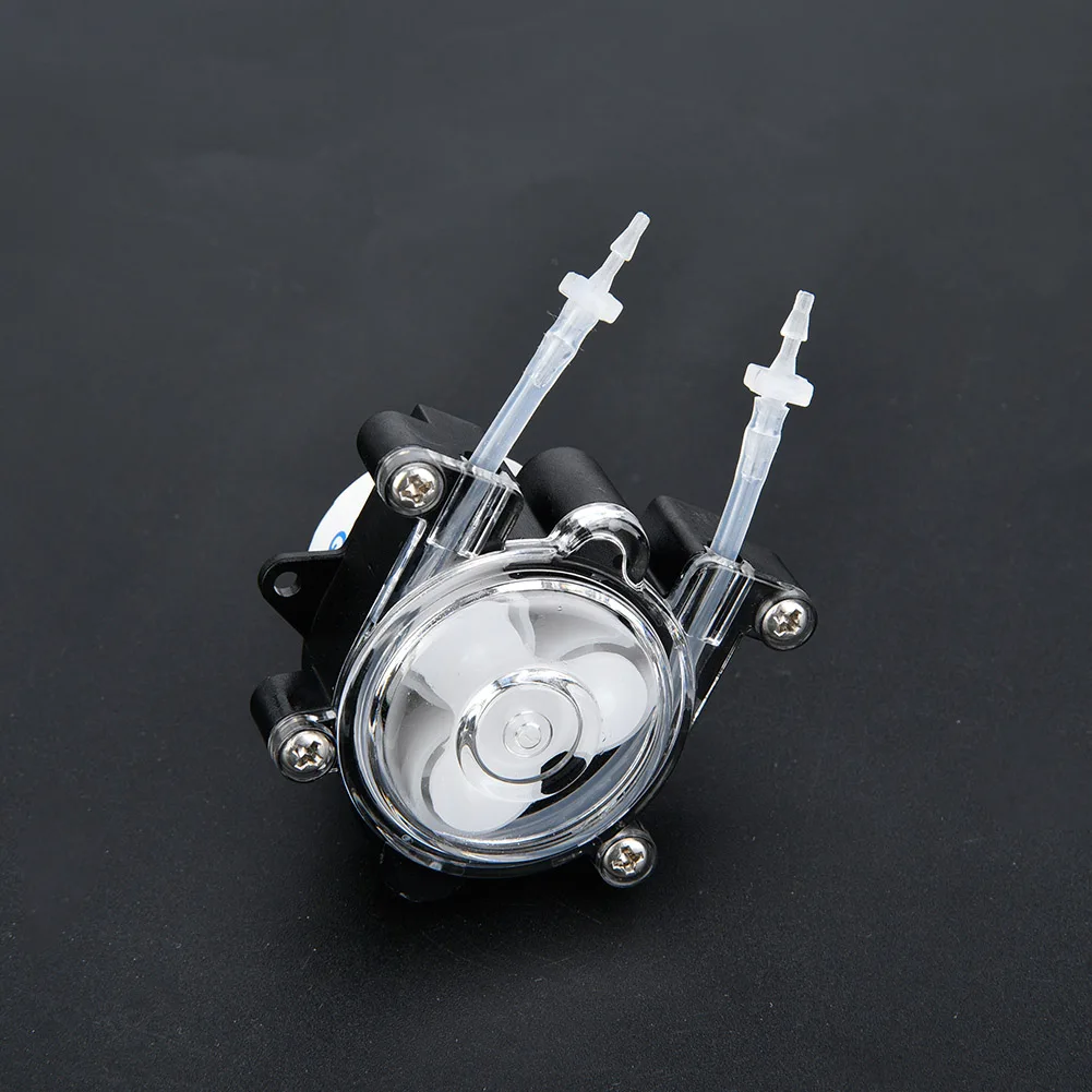 생화학 분석 액세서리 펌프 실험실 미니 연동 펌프 실험실 생체 공학 G528 DC12V 용 고품질