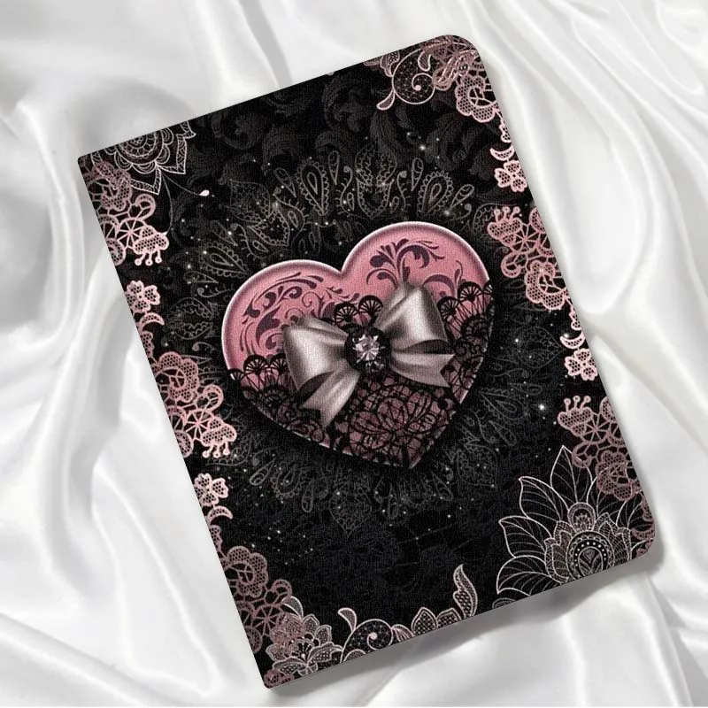 

Роскошный модный темный чехол Love для iPad Pro Air Mini 1 2 3 4 5 6 7 7th 8th 9th 10. 11th 10.2 9.7 10.5 10.9 11 12.9 Чехол для планшета