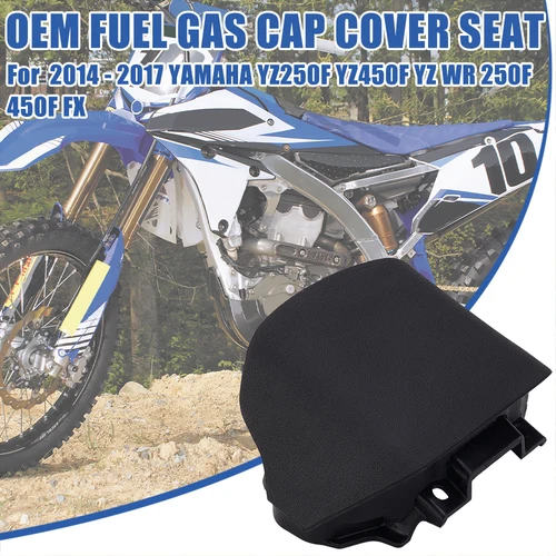 Imagen 1 del producto Cubierta de tapa de combustible para Yamaha YZ250F YZ450F YZ WR 250F 450F FX 2014-2017