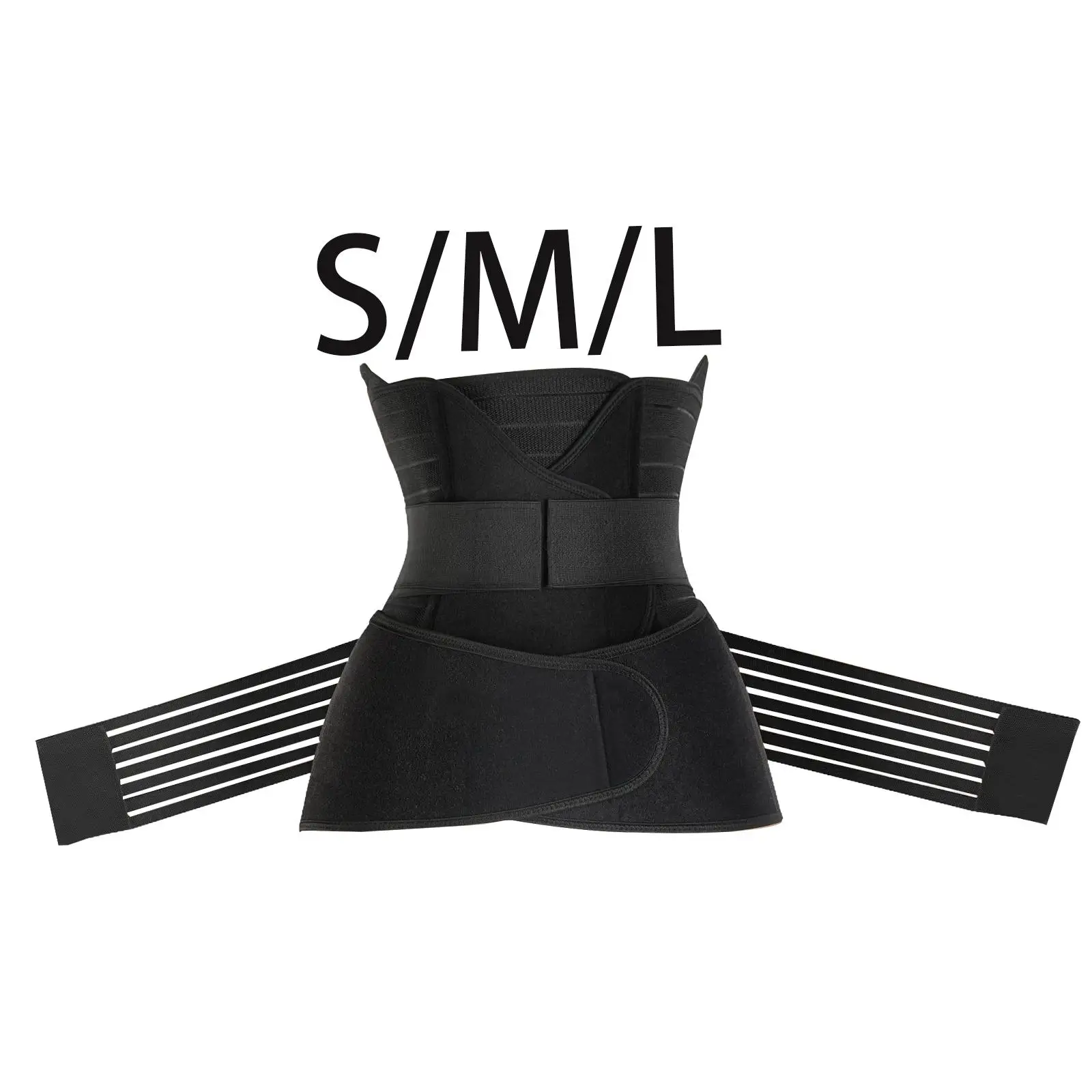 Women Waist Trainer Waist Belt Pelvic Belt Waist Trimmer Sports Girdle Belly