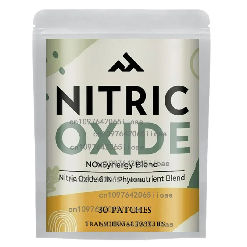 

30 Patches Nitric Oxide Transdermal Patches For Men Muscle Growth Performance Endurance
