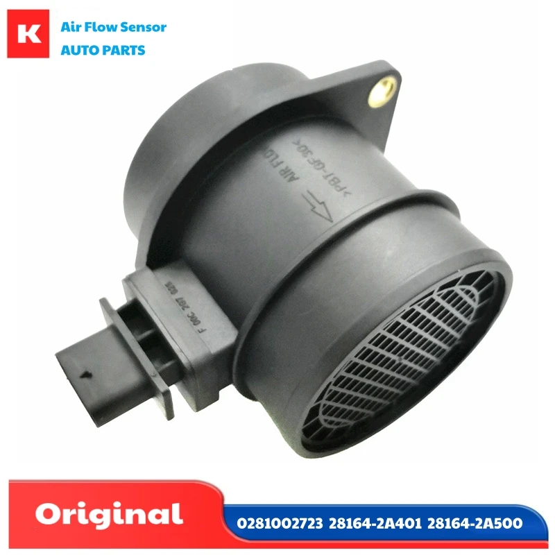 

Автомобильные расходомеры воздуха 0281002723 28164-2A401 28164-2A500 для Hyundai Accent Getz i10 i20 i30 Matrix Kia Cerato Rio Soul