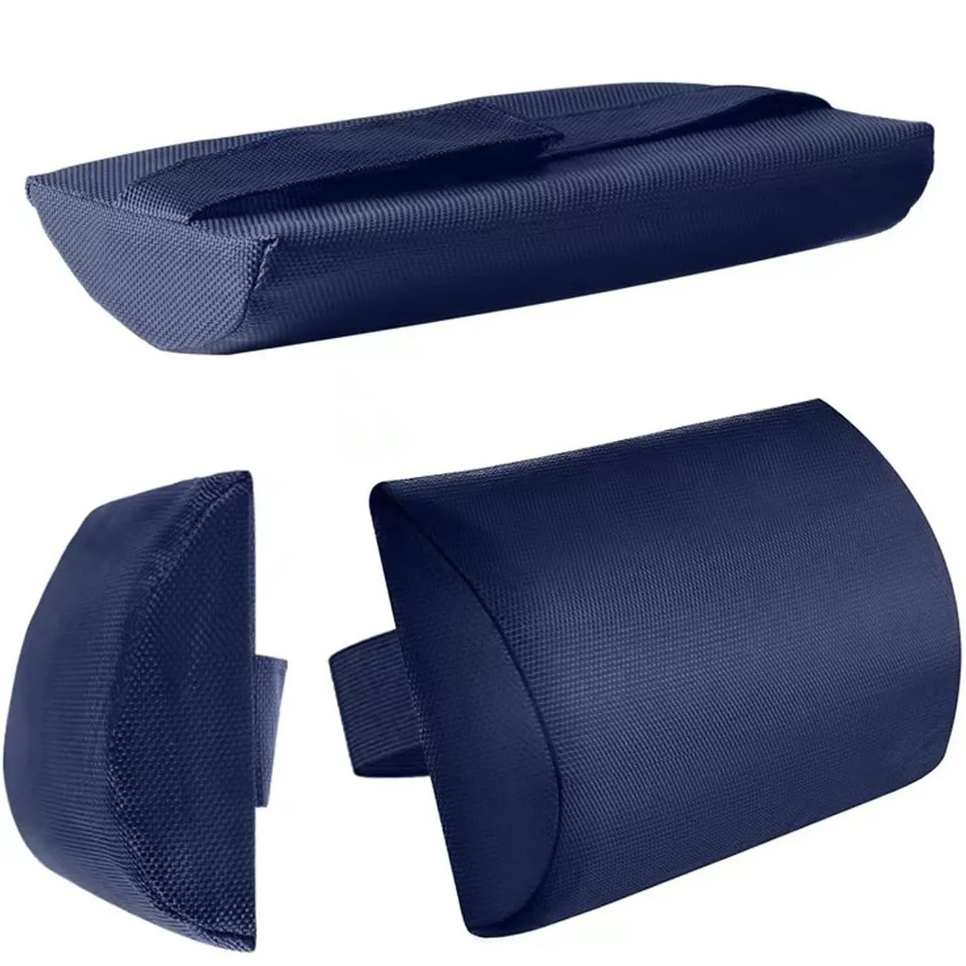 Recliners Chair Headrest Pillow Headrest Neck Support with Elastic Band, Universal Soft Removable Padded Cushion for Outdoor