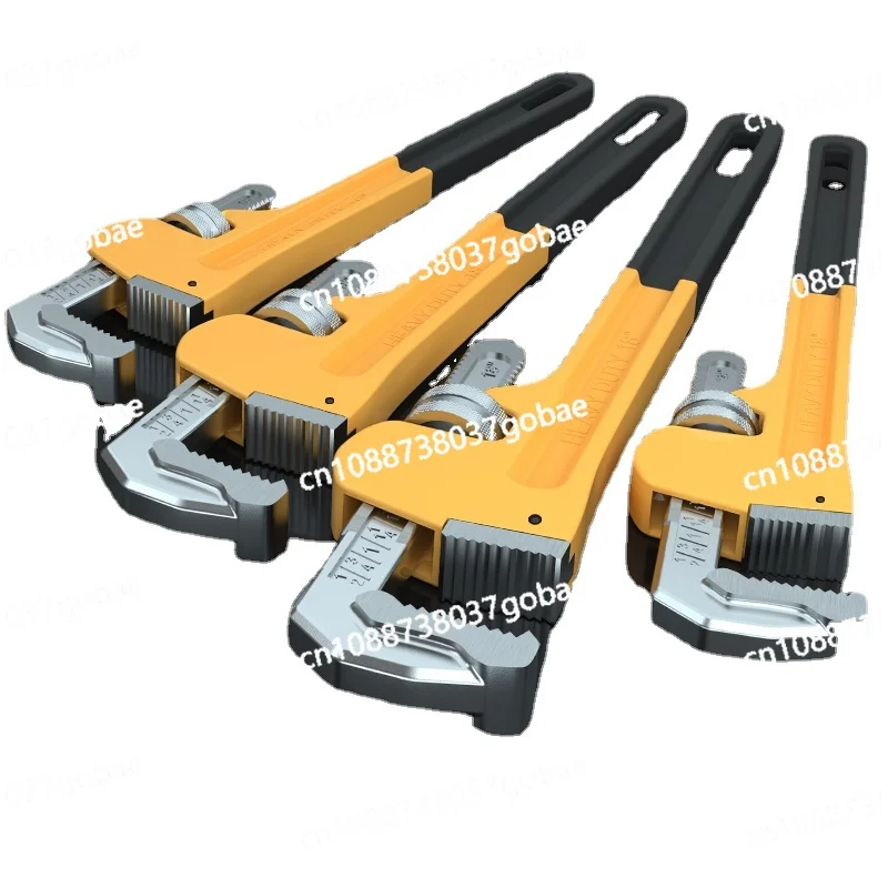 Wyj Nipper for Pipe Heavy-Duty Universal Stillson Wrench Multifunctional Water Pipe Wrench Dental Forceps Throat