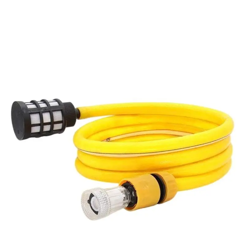High-Pressure Washer Connector Set 3-Piece Quick-Connect Fittings With Water Filter Compatible With 1/2-inch 4-hun Hoses