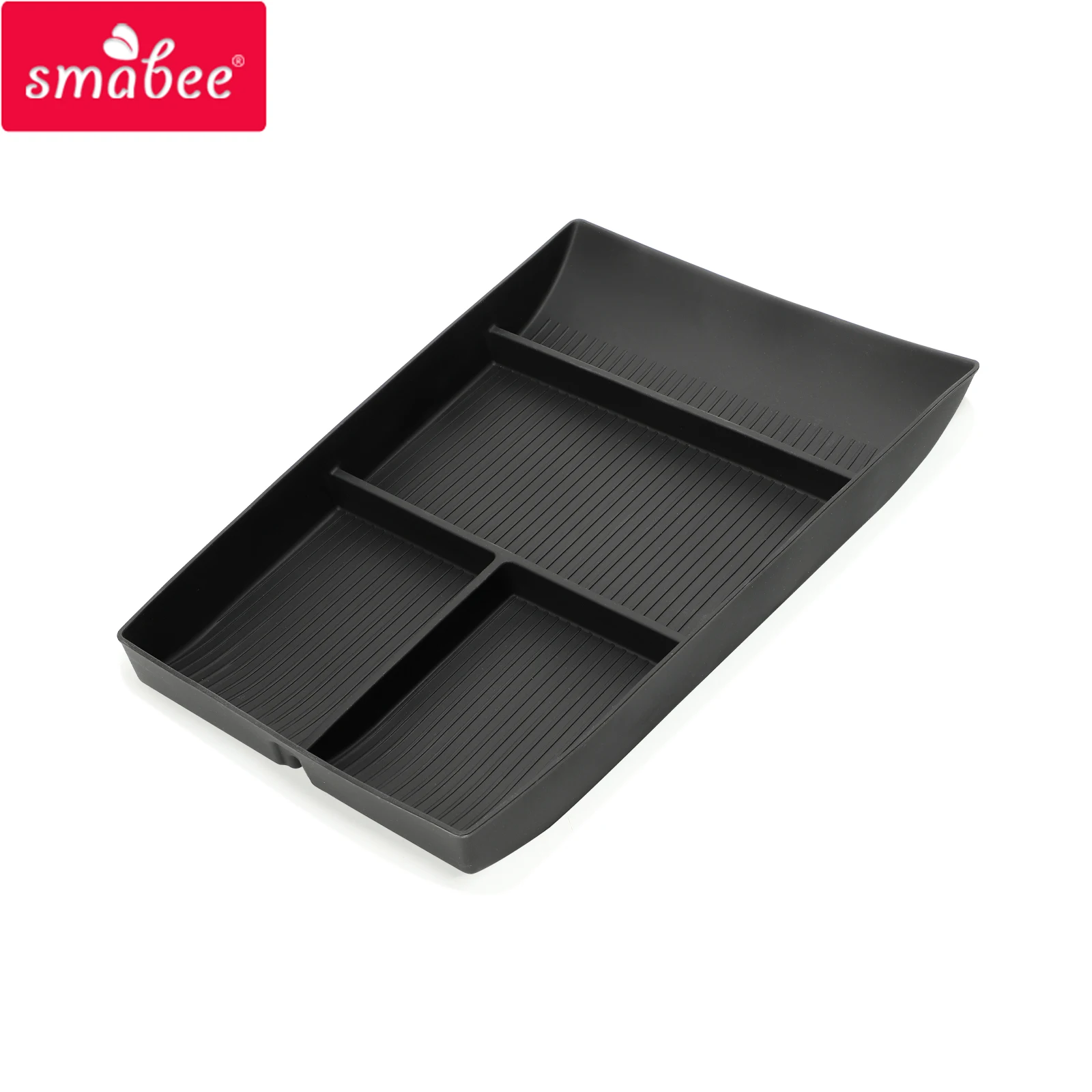 

SMABEE Center Console Storage Box for Lexus RZ Car Central Lower Layer Tray Organizer Stowing Tidying Accessiories Silica Gel