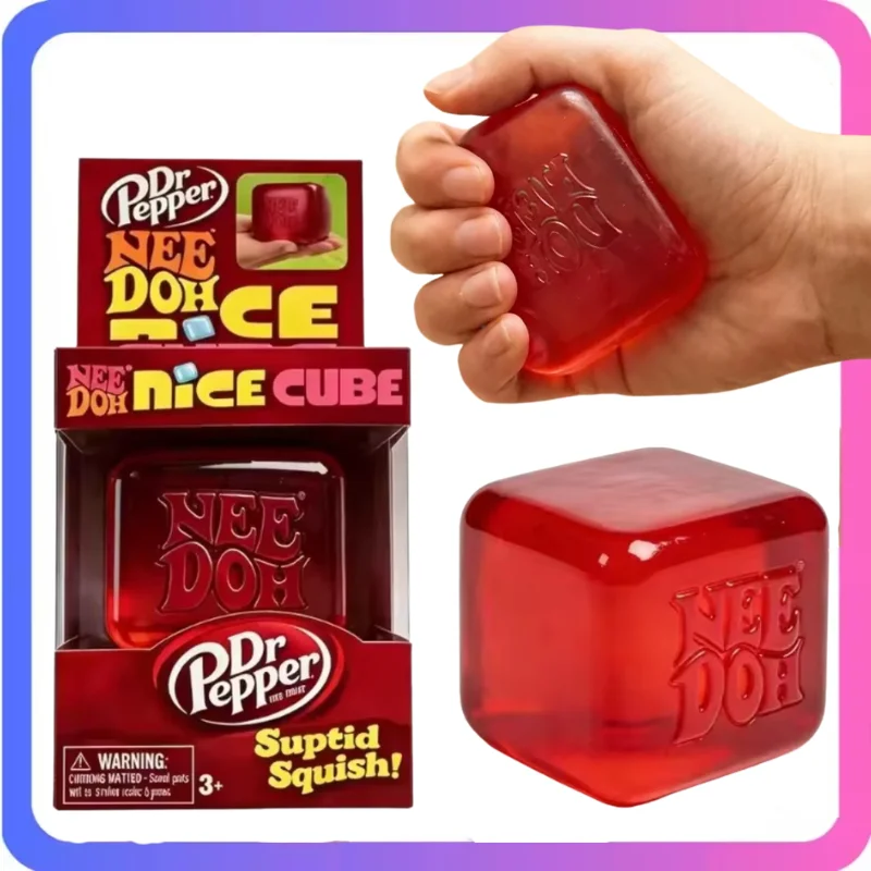 dr-pepper-schylling-nice-cube-brinquedo-antiestresse-macio-e-apertavel-para-alivio-da-ansiedade-para-criancas-e-adultos