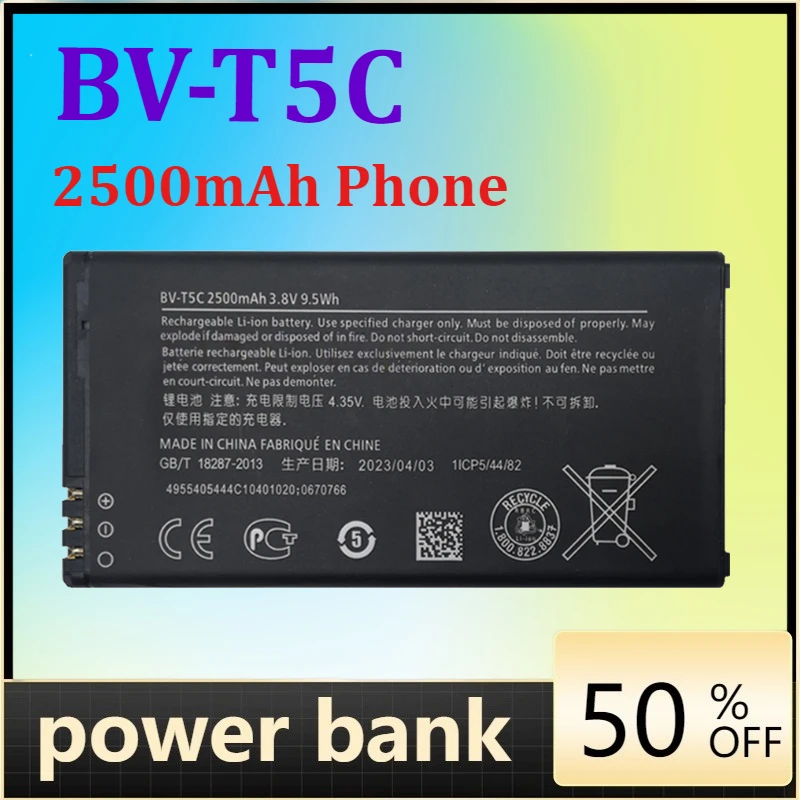 BV-T5C 2500Mah Phon…
