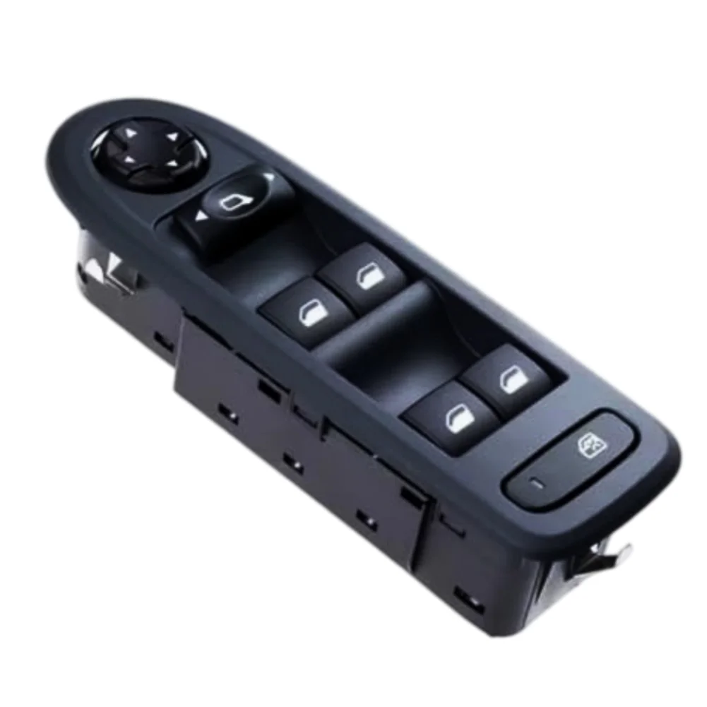 Replacement Front Left Window Lift Switch 98060866ZE For 208 For 308 For 408 For C5 Auto Parts Compatible 2008 2009 2020