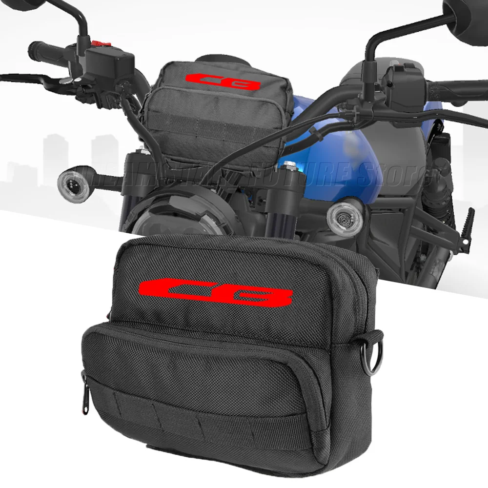 

FOR CB650R CB650F CB500F CB300R CB1000R CB 650R 650F 500F 300R Motorcycle Handlebar Bag Universal Multifunction Storage